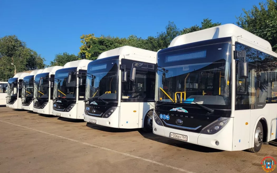 Власти Ростовской области закупят 158 новых пассажирских автобусов