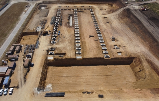 В Ростовской области началось строительство современного мусоросортировочного комплекса