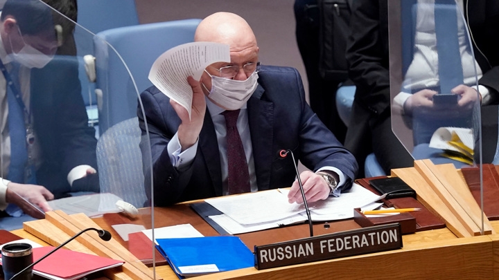 Постпред России при ООН заразился коронавирусом Постпред России при ООН заразился коронавирусом