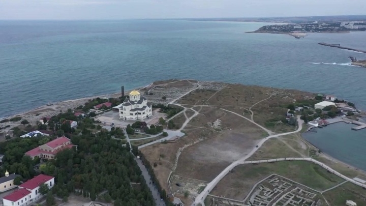 Над Севастополем сбили беспилотник