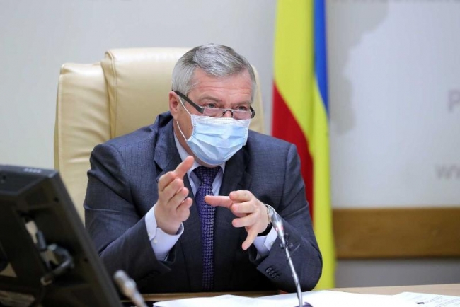 Губернатор Ростовской области раскритиковал минЖКХ за формирование комфортной среды