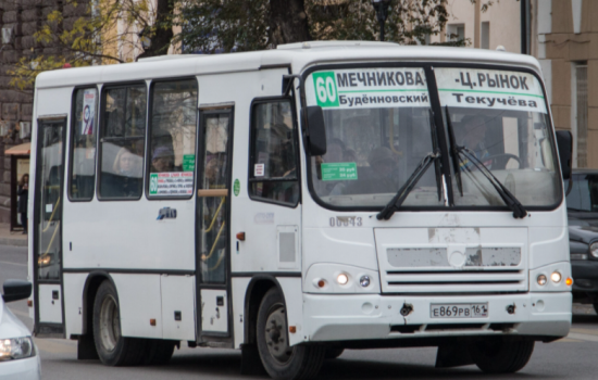 Три автобусных маршрута в Ростове с 1 июля обслуживает перевозчик из Азова