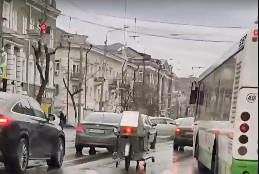 Необычный транспорт из Ростова вызвал бурное обсуждение в соцсетях