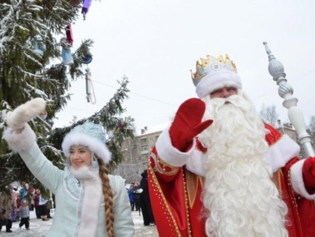 Ростовские Деды Морозы и Снегурочки признаны одними из самых дорогих в стране