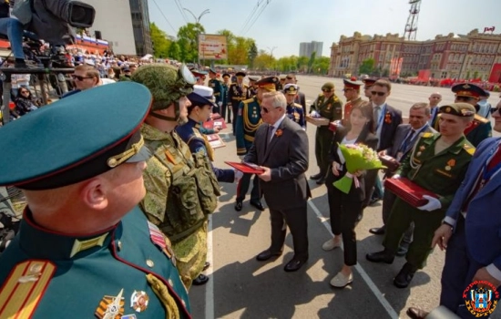 Губернатор Голубев заявил, что парады Победы 9 мая пройдут в Ростове и Новочеркасске