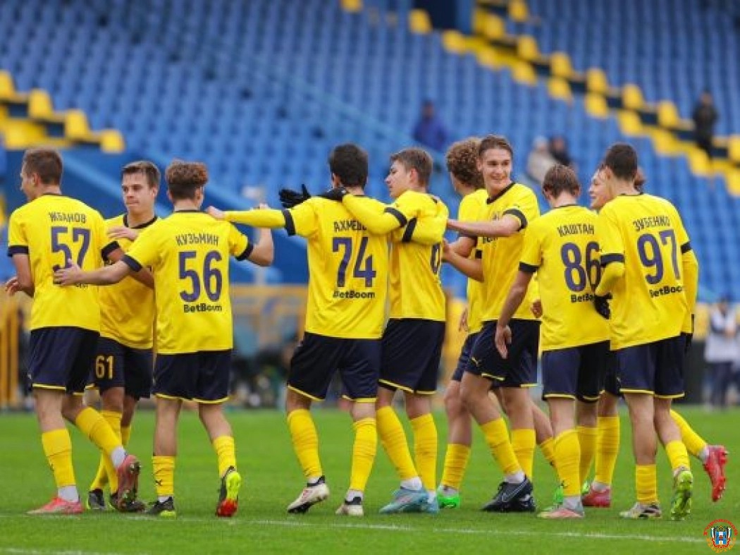 Молодежка «Ростова» со счетом 3:0 победила «Кубань»