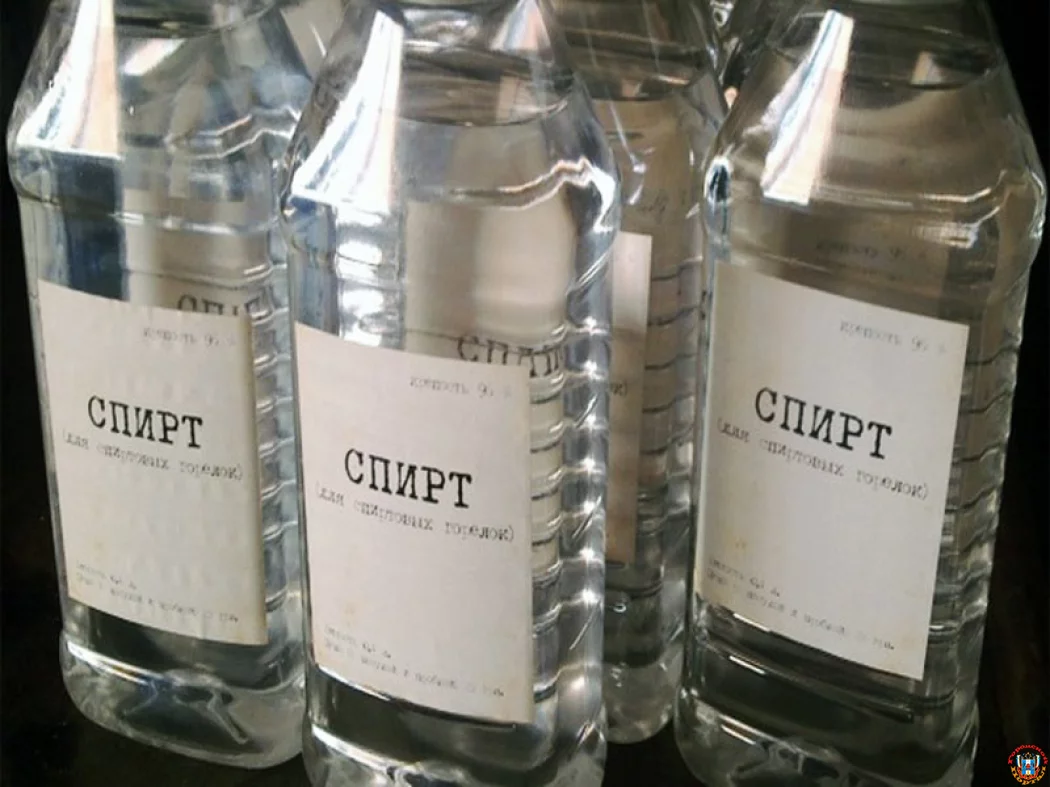 Почти две тонны спирта изъяли донские пограничники