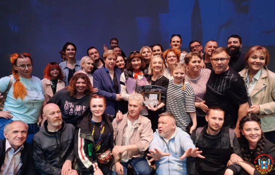 Театр «Соло огня» получил звание лауреата 1 степени Международного фестиваля