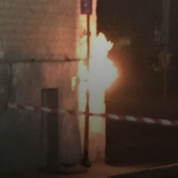 В Ростове в многоквартирном доме взорвалась и загорелась газовая труба