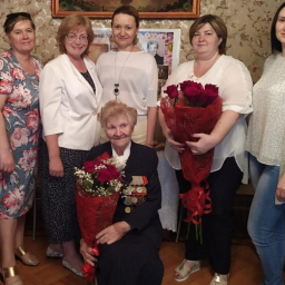 Ростовчанка Ирина Михайловна Клименова отметила вековой юбилей