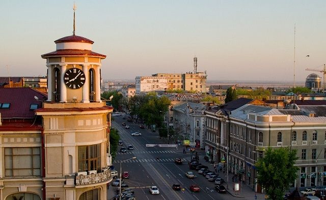 Установление безвластия в Ростове официально связали с необходимостью нормально отпраздновать 270-летие города
