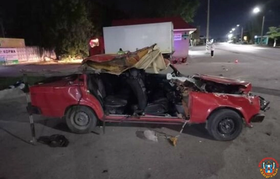 Два человека пострадали в ДТП с «пятеркой» в Сальске