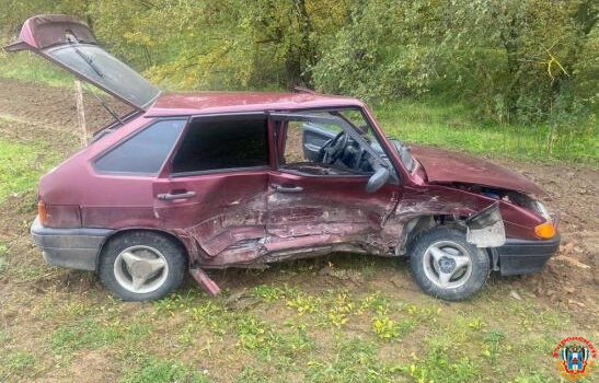 На трассе под Волгодонском 12-летний мальчик пострадал в аварии
