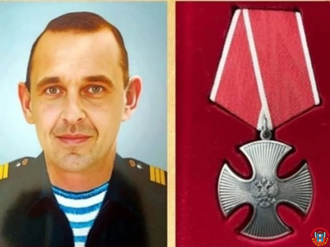 Погибший в спецоперации уроженец Азовского района представлен к ордену Мужества