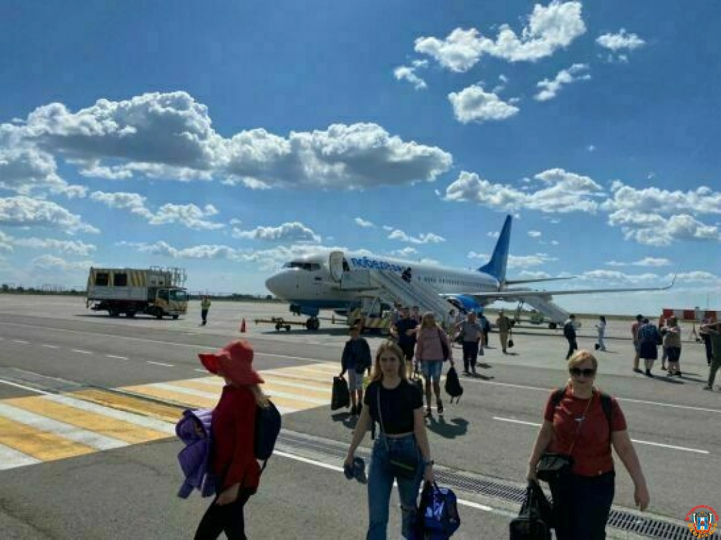 Полеты из ростовского аэропорта Платов ограничили до 28 октября