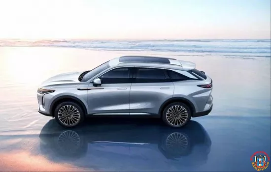 Представлен новый Exeed RX