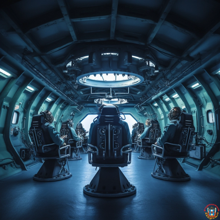 Представлена российская подводная лодка «Тритон-2»