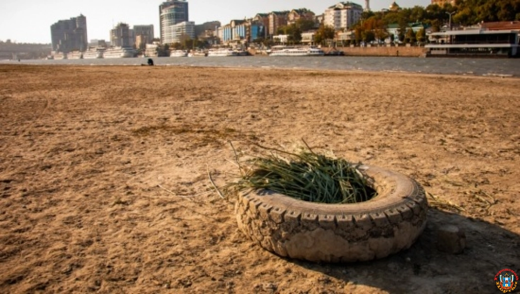 Уровень воды в реке Дон опустился ниже неблагоприятной отметки