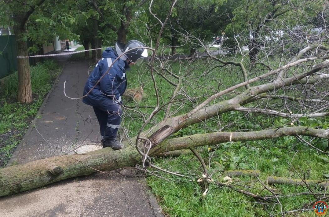В Ростовской области продлили штормовое предупреждение из-за ливней до 1 июня