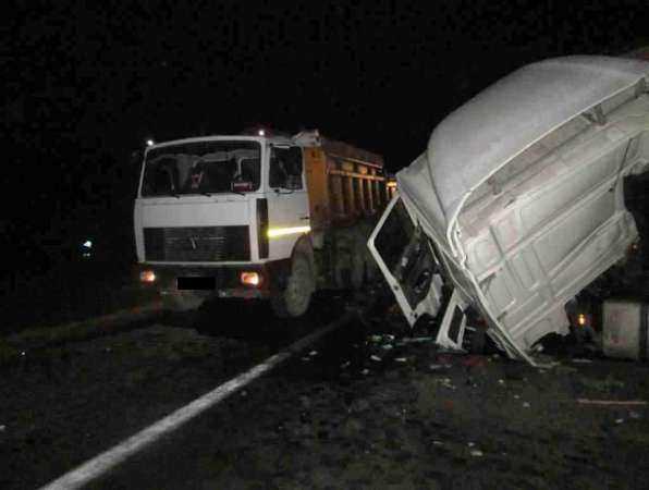 Водитель DAF погиб после фатальной «встречи» с грузовиком на трассе Ростовской области
