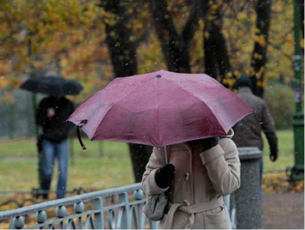 Легкий моросящий дождик подмочит настроение жителям Ростова в этот вторник