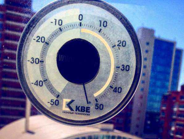 Топ-5 фото самых жарких термометров Ростова-на-Дону