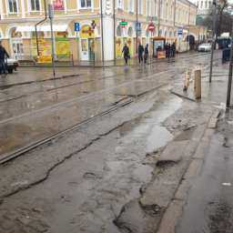 Пять убитых дорог отремонтируют до конца года в Ростове