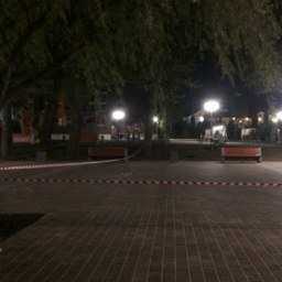 Срочно оцепить пришлось открытый на левом берегу парк в Ростове
