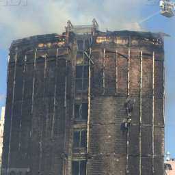 Сгоревший отель в центре Ростова отреставрируют к апрелю 2018 года