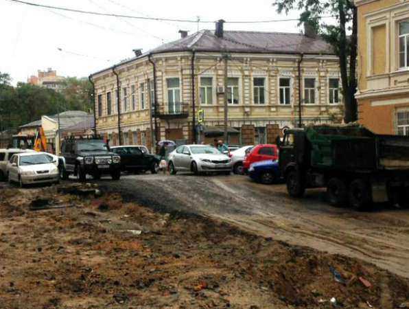 Еще больше денег выделят городские власти на реконструкцию улицы Станиславского в Ростове