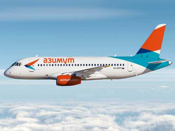 8 пассажирских самолётов Superjet-100 появятся у ростовской авиакомпании "Азимут"