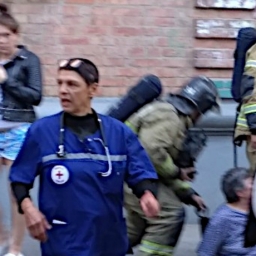 Ростовчанка пострадала при пожаре в пятиэтажке