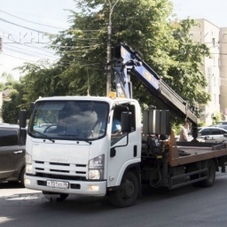 Ростовскому злоумышленнику для угона автомобиля понадобился эвакуатор
