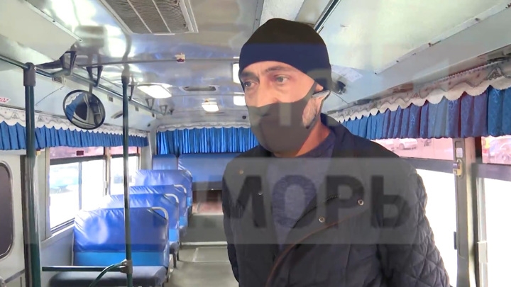 "Порхающий Рубен" против неадеквата: водитель автобуса дал интервью