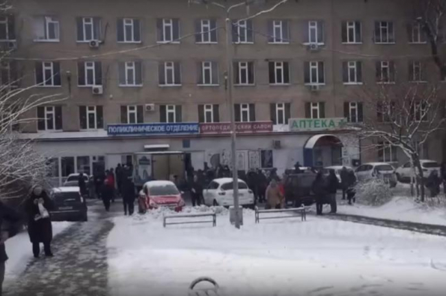 В Ростове эвакуировали больницу №20