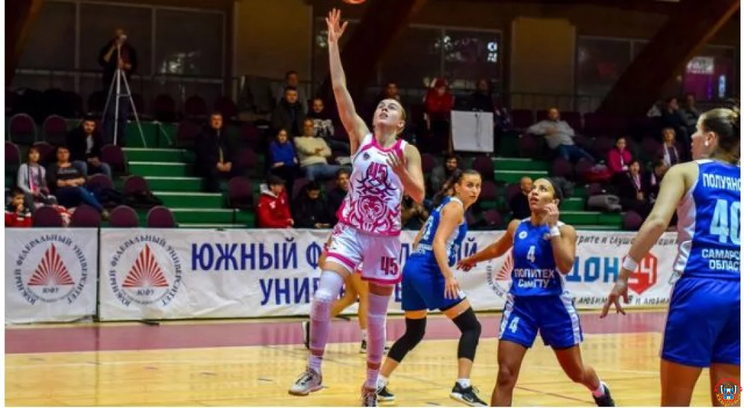 БК &laquo;Ростов-Дон-ЮФУ&raquo; одолел &laquo;Политех-СамГТУ&raquo;