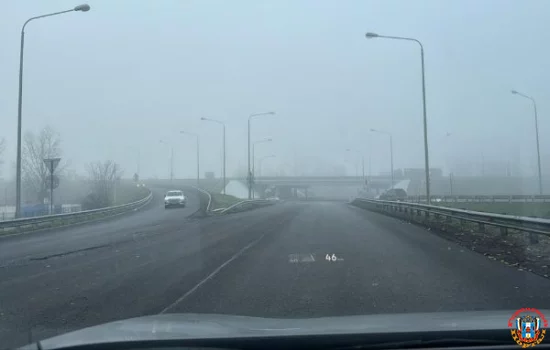 Из-за тумана в Ростовской области продлили желтый уровень погодной опасности
