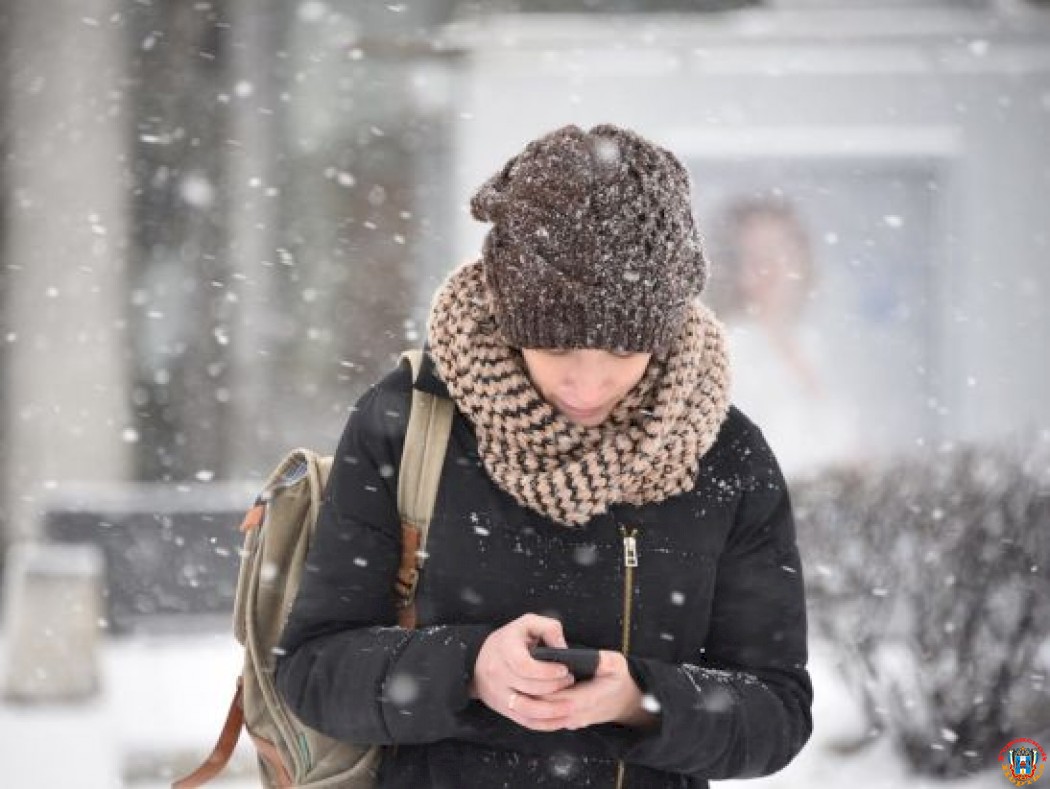 Мокрый снег и гололед прогнозируют в Ростове на выходных
