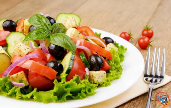 На ужин - салаты