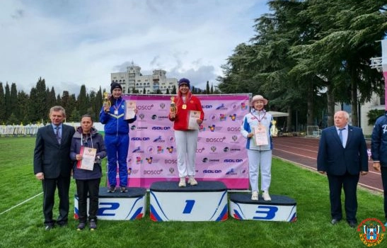 Ростовчанка стала чемпионкой России по стрельбе из лука
