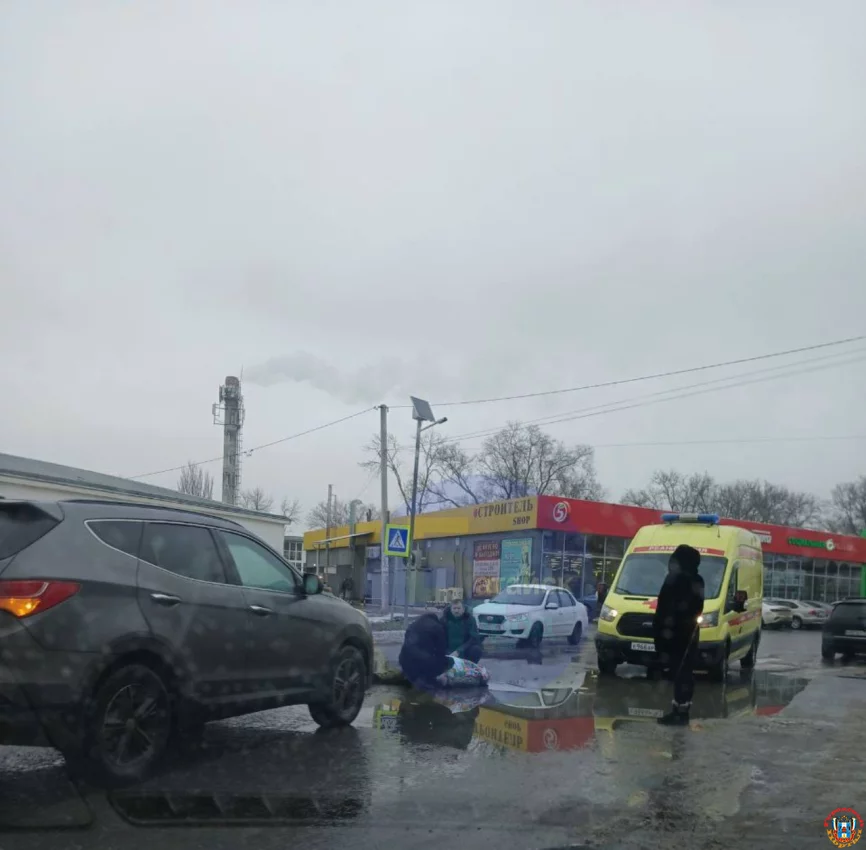 Трагедия в Авиагородке: в Батайске прохожий скоропостижно скончался прямо на проезжей части