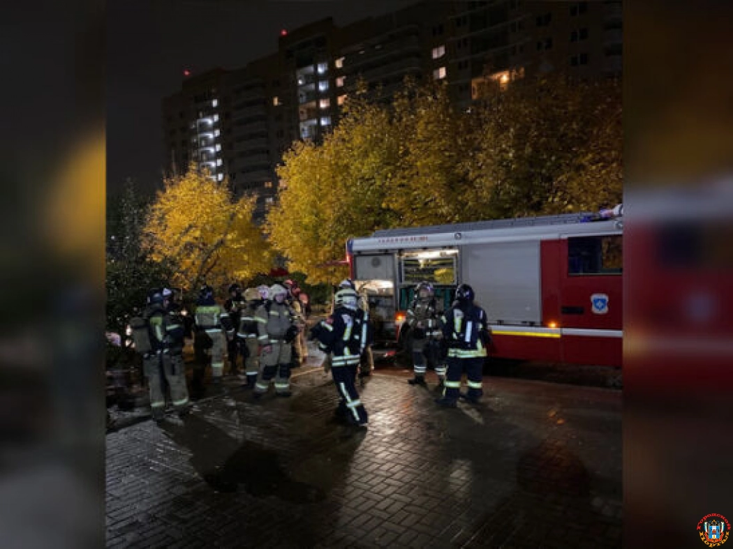 В Ростове произошел пожар в студенческом общежитии