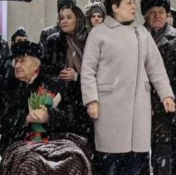 В Ростове для 96-летнего ветерана провели персональный парад
