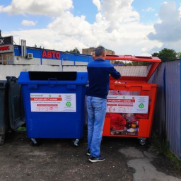 Шахты стал пилотной площадкой для ввода раздельного сбора мусора