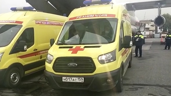 Эвакуацию пострадавших при стрельбе в Перми сняли на видео
