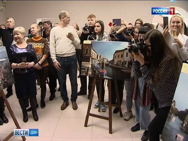 Третья фотовыставка выпускников школы «Марке Фано» открылась в Ростове
