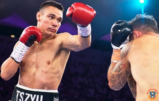 Тим Цзю защитил титул временного чемпиона мира по версии WBO