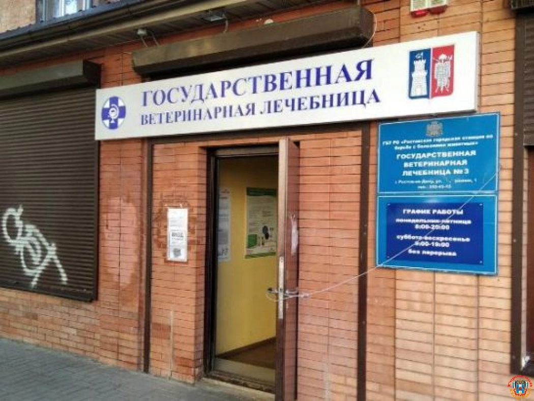 В Ростове на капремонт здания ветлечебницы № 3 потратят 9,5 миллиона рублей