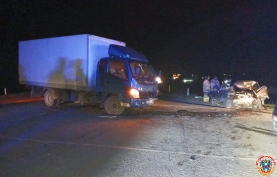 Водитель «десятки» погиб в ДТП с грузовиком по дороге из Волгограда в Ростов