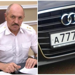 Полицейским Ростовской области запретили устанавливать на машины блатные номера